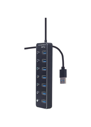 USB-хаб 7 в 1 USB 3.0 Black (UHB-U3P7P-01) Gembird (323117829)