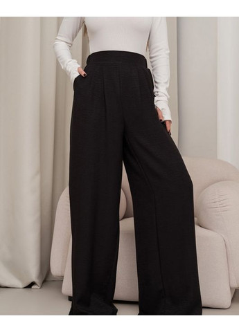 Льняные штаны с защипами ISSA PLUS (278297217)