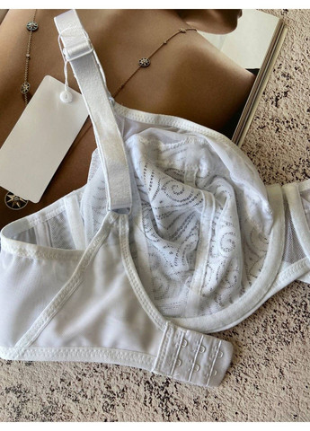 Білий бюстгальтер без поролону білий Lanny Mode