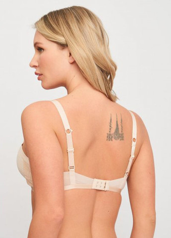 Бежевый бюстгальтер Triumph