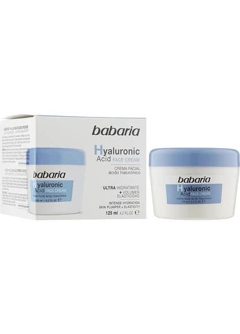 Babaria Крем для лица, с гиалуроновой кислотой Hyaluronic Acid Face Cream 50ml (838834-66676) — Крем, Испания (395414157)