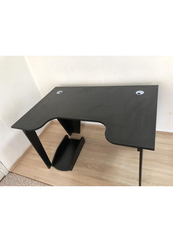 Компьютерный Геймерский сти Eco14 (140 см) ЛДСП на ножках No Brand (353497948)
