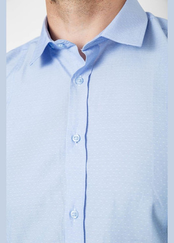 Голубой рубашка Ager