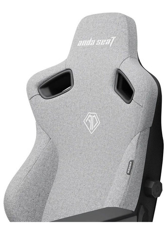 Крісло для геймерів Kaiser 3 Size L Fabric Grey (AD12YDC-L-01-G-PV/F) Anda Seat (314975949)