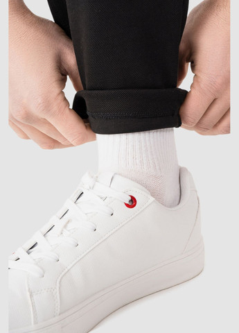 Черные демисезонные брюки Avecs