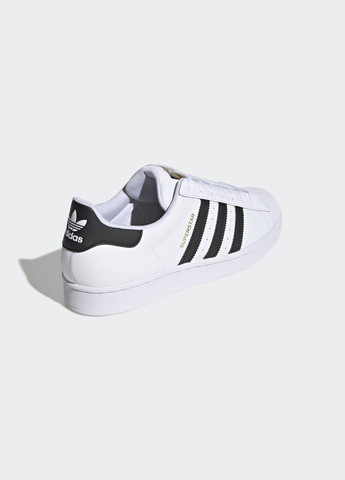 Кроссовки Superstar adidas белые всесезоны (272656906)