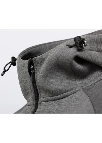 Реглан Tec-Foam Zip Hoodie Dark Grey Melange Savage Gear (317659835)