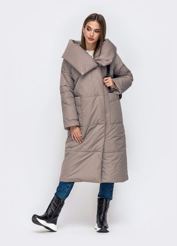 Серая куртка зимняя Modniy OAZIS