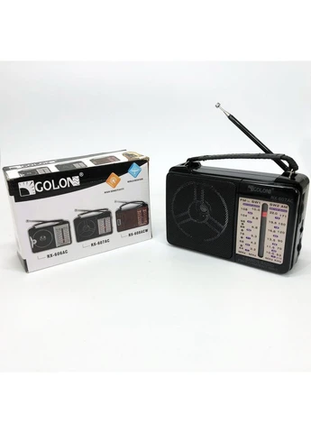 Портативный радиоприемник всеволновый GOLON RX-607 AC, переносной приемник FM, FM-приемники Kipo (395930274)