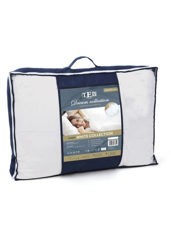 Всесезонна ковдра євророзмір 200*220 см, 350 гр/м2 гіпоалергенна WHITE COMFORT Біла (11810200220) ТЕП (362537679)