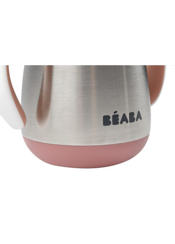 Поильник с трубочкой металлический 250 мл, арт. 913482 Beaba (369165269)