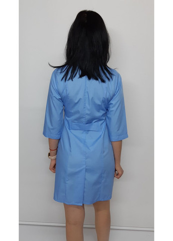 Жіночий медичний халат Жіноча котон 48 розмір три чверті рукав No Brand (365843097)