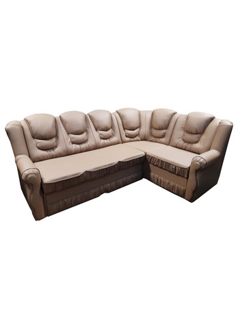 Кожаный угловой диван из натуральной кожи Князь ТМ No Brand (322500770)