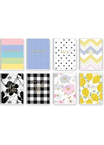 Блокнот для записей Student, А6, в клетку, спираль, 80 л., Квадратики () ТМ Student A6-SC-080-6088K (331860127)