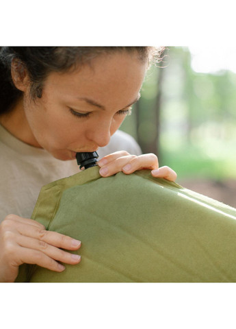 Килимок самонадувний COMFORT olive 190x60x3 UTRI-015 Tramp (366221464)