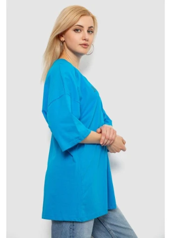 Футболка жіноча з принтом,, 244R3015 No Brand - (383594496)