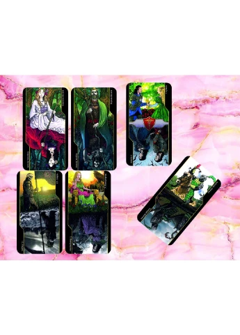 Of Oppositions (Таро Протисмужчя) Tarot (386660523)