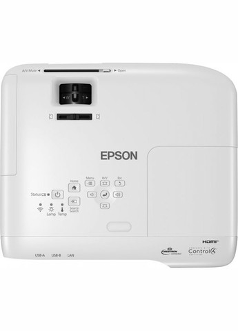 Проєктор EB-E20 XGA, 3400 lm, 1.44 Epson (315436000)
