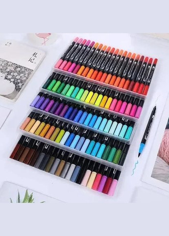 Детский набор разноцветных маркеров Worison 60 шт для рисования (2086327137) No Brand (324744469)