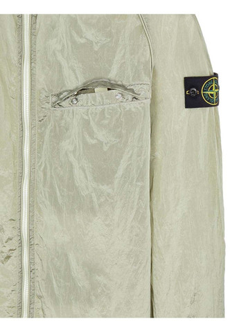 Серая рубашка Stone Island