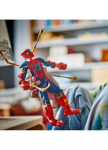 Конструктор Лего Марвел фигурка Железного Человека-Паука Marvel Iron Spider-Man 76298 Lego (372012360)