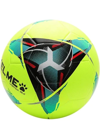 Футбольний м'яч жовто-зелено-чорний Розмір 5 8101QU5001.9905 Kelme VORTEX 18.2 (401822765)