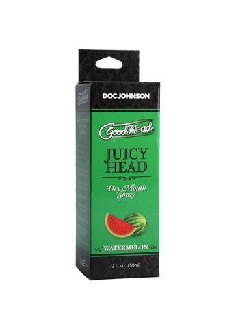 Увлажняющий оральный спрей GoodHead – Juicy Head Dry Mouth Spray – Watermelon 59 мл Doc Johnson (367723775)