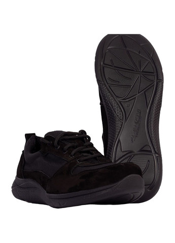 Кроссовки со вставками кордуры нубук Typhoon, Black, 39 Vik-Tailor (340051614)