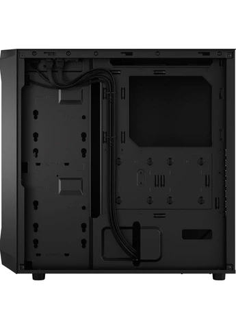 Корпус для ПК Focus 2 Black Solid (FD-C-FOC2A-07) FRACTAL DESIGN (390931213)