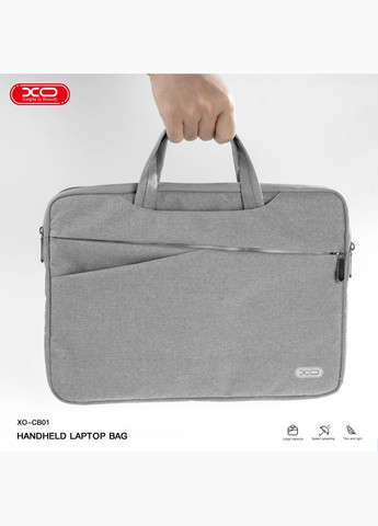 Сумка для ноутбука CB01 14 дюймов Серая XO (304254218)