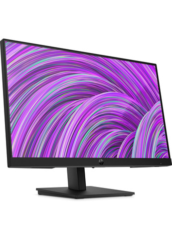 TFT 21.5" P22H G5, IPS, 75 Hz, HDMI, DP, VGA, HAS, VGA, колонки, черный HP (314750149)