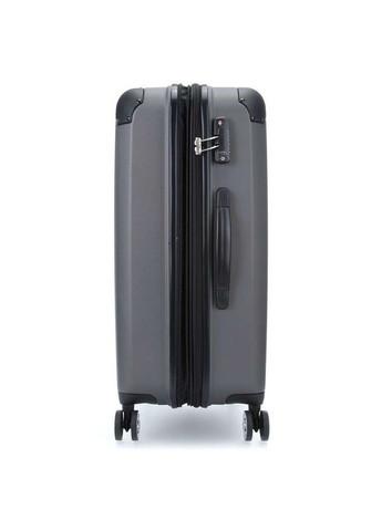Чемодан на 4 колесах CITY Anthracite L exp. 113/124л (TL073049-04) Travelite (322199856)
