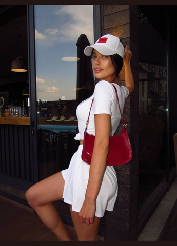 Летний женский костюм с топом и шортами No Brand С824/825-1644/1 (341676996)