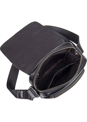 Мужская сумка Vintage кожаная через плечо для документов черная (sku_14470) No Brand (328922141)