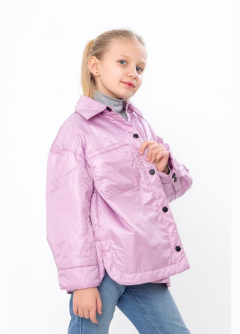 Фиолетовая демисезонная куртка для девочки (демисезон) Носи своє