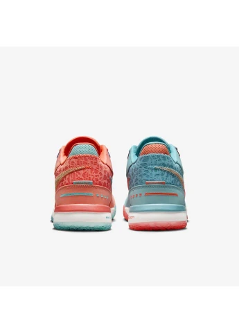 Цветные демисезонные кроссовки zm lebron nxxt gen ampd Nike