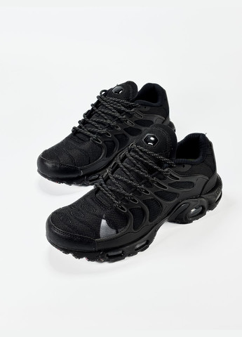 Черные всесезонные женские кроссовки nike tn terrascape plus black No Brand Air Max