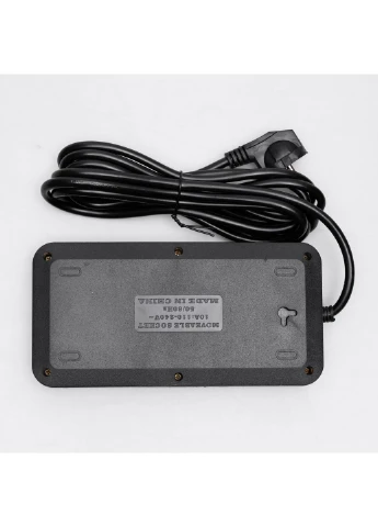 Сетевой фильтр-удлинитель 5 розеток 4 USB-A 1+USB Type-C на 3 метра, черный Yiwu (387381186)