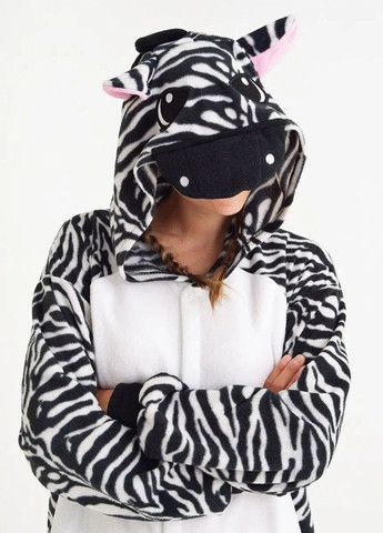 Кигуруми зебра женское на пуговицах (1043) My Kigu (355811605)