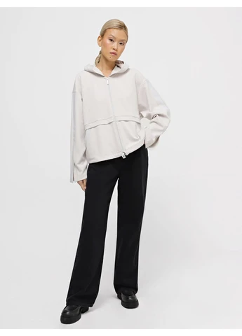 Світло-сіра демісезонна куртка 7652024 5p1582 Emporio Armani