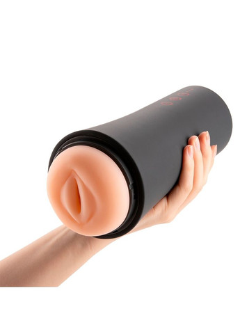 Мастурбатор INSCUP 2, 7 режимів вібрації, ефект стискання, магнітний ключ Otouch (335387420)