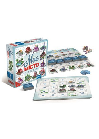 Настольная игра (83781) Granna Мой город (368563015)