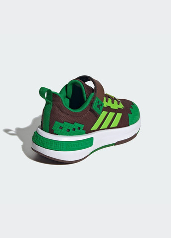 Коричневые всесезонные кроссовки minecraft pro children adidas
