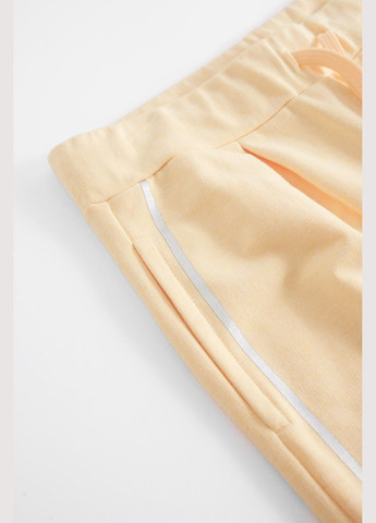 Оранжевые демисезонные брюки Coccodrillo