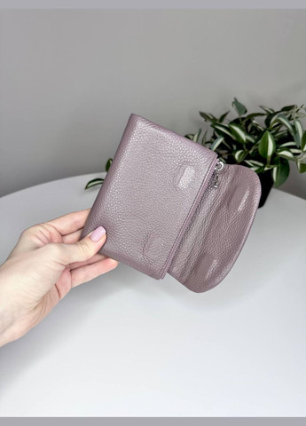 Шкіряний м'який гаманець на магнітах середнього розміру Classic (316218759)