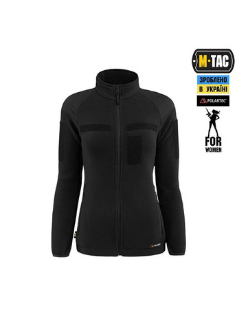 Кофта Combat Fleece Polartec Jacket Lady Black Размер /R M-TAC (371807591)