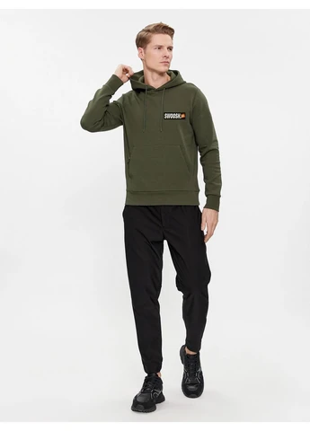 Чоловіче худі з принтом O18 Green No Brand (389097773)