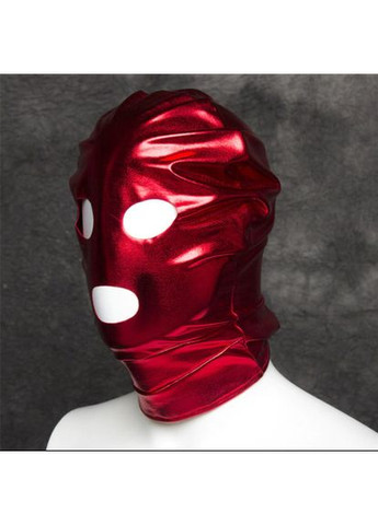 Маска вінілова Venyl чорна з очима і ротом балаклава бдсм Lovetoy (303883480)