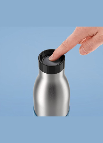 Термопляшка Bludrop soft touch, 500мл, нержавіюча сталь, Tefal (315143320)