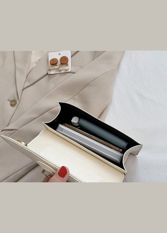 Жіноча міні сумочка клатч під рептилію на ланцюжку No Brand (298997677)